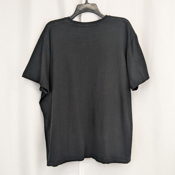 Prince Shirt Purple Rain Short Sleeve Crew Neck Concert Shirt Band Tee Black 2XL - Picture 3 of 4